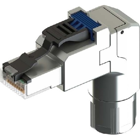 Telegartner J00026A4001 / 100023062 RJ45 connector IP20, grey