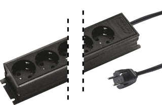 Martin Kaiser 1102ZL4SW15 4 way socket combination, black