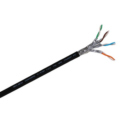 Belden 1888EPE S/FTP Cat.7A outdoor 500m, black