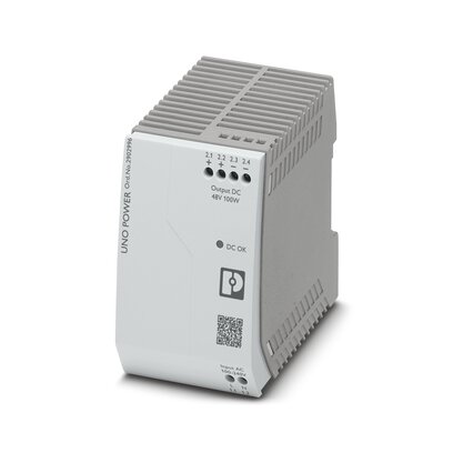 Power Supply - UNO-PS/1AC/48DC/100W, white