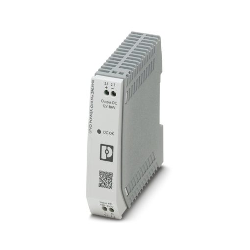 Power Supply - UNO-PS/1AC/12DC/30W, white