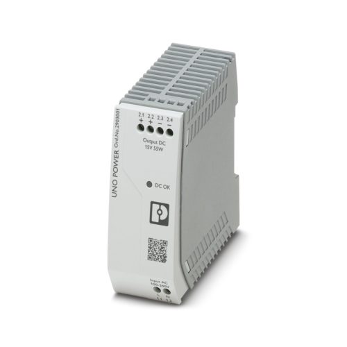 Power Supply - UNO-PS/1AC/15DC/55W, white