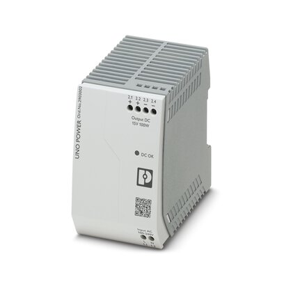 Power Supply - UNO-PS/1AC/15DC/100W, white