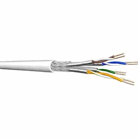 Draka 132562F3 UC Home Datacable CAT7, 100m , white