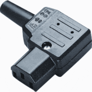 Martin Kaiser 790/SW, IEC C13 Appliance plug/socket, black
