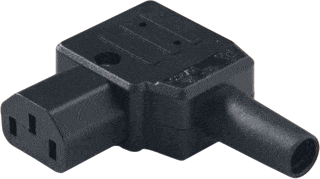 Martin Kaiser 890/SW IEC C13 angled left, black