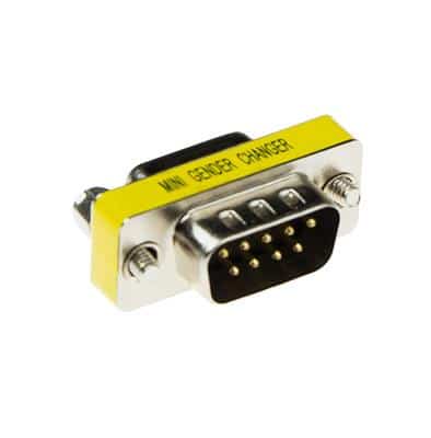 ACT AB9013 D-sub gender changer m-m, grey
