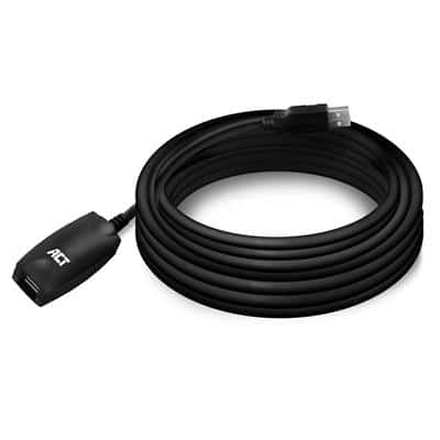 ACT USB 2.0 booster, black