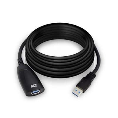 ACT USB 3.0 booster, black