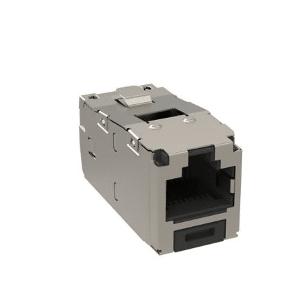 Panduit CJS688TGY RJ45 Cat 6 TG Jack Module, grey