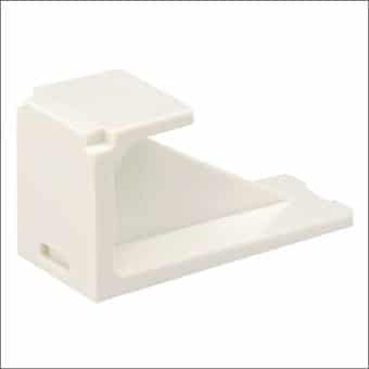 Panduit CMBAW-X Mini-Com patchpanel 1 port, 10 pcs, white