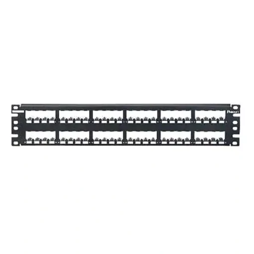 Panduit CP48BLY Mini-Com patch panel 48 port, 2 RU, black