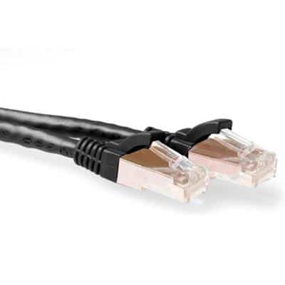 ACT SFTP CAT6A snagless patch cable RJ45 connector