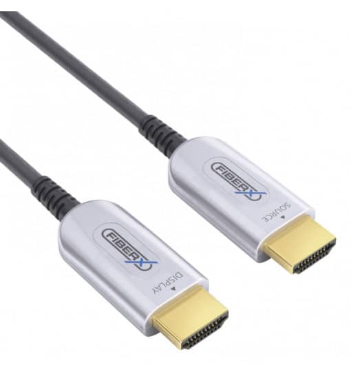 Purelink FXI350 4K High Speed HDMI AOC Fiber Optic Cable, black
