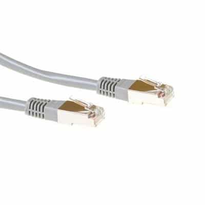 ACT F/UTP CAT5E patch cable with RJ45 connector