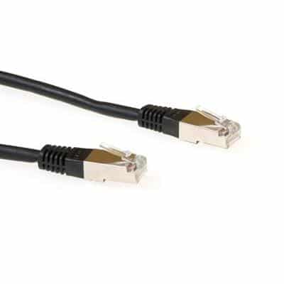 ACT LSZH F/UTP CAT5E patch cable with RJ45 connector