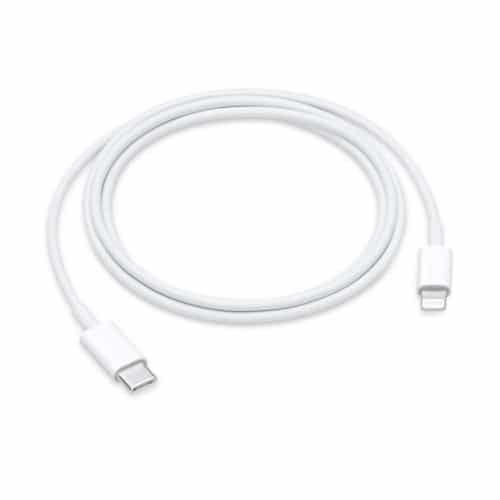 Original iPhone USB-C lightening cable 1m, white
