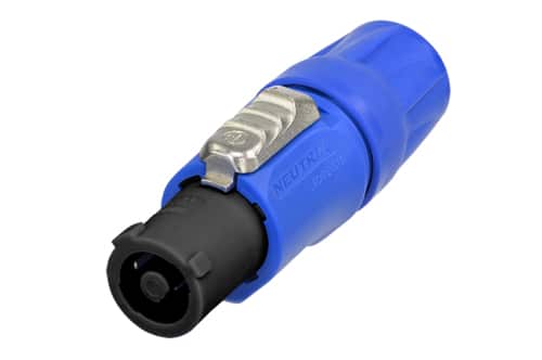 Neutrik NAC3FCA-1 female powerCON, blue