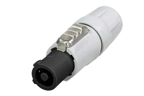 Neutrik NAC3FCB-1 famale powerCON, grey