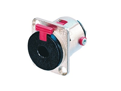 Neutrik NJ3FP6C 6.35mm jack socket female, grey