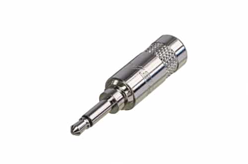 Neutrik NYS226 3.5mm mono plug, grey