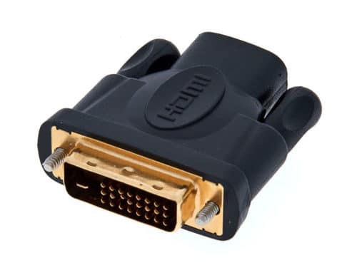 Purelink PI010 2K High Speed DVI / HDMI Adapter, black