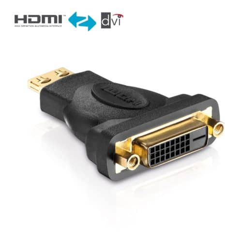 Purelink PI015 2K High Speed HDMI / DVI Adapter, black