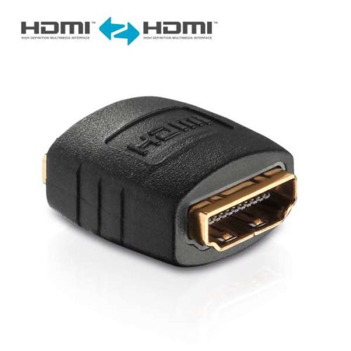 Purelink PI020 4K High Speed HDMI Adapter with Ethernet Channel, black