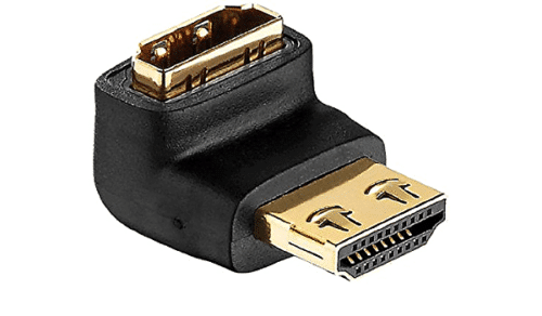Purelink PI040 4K High Speed HDMI Angle Adapter 270° with Ethernet Channel, black