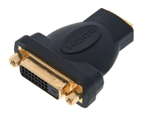Purelink PI045 2K High Speed HDMI / DVI Adapter, black