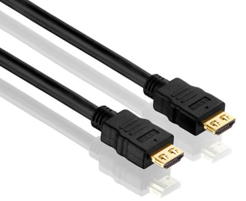 Purelink PI1000 Certified 4K High Speed HDMI Cable with Ethernet Channel, black