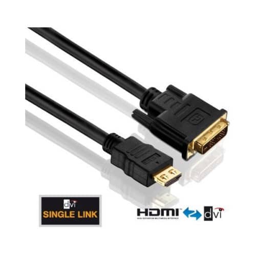 Purelink PI3000 Certified 4K High Speed HDMI / DVI Single Link Cable, black