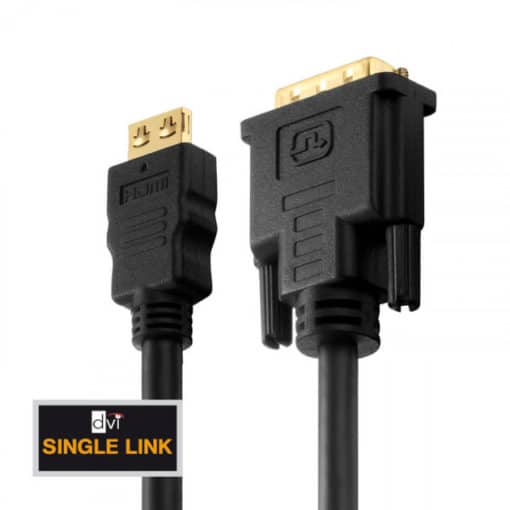 Purelink PI3000 Certified 4K High Speed HDMI / DVI Single Link Cable, black - Image 2