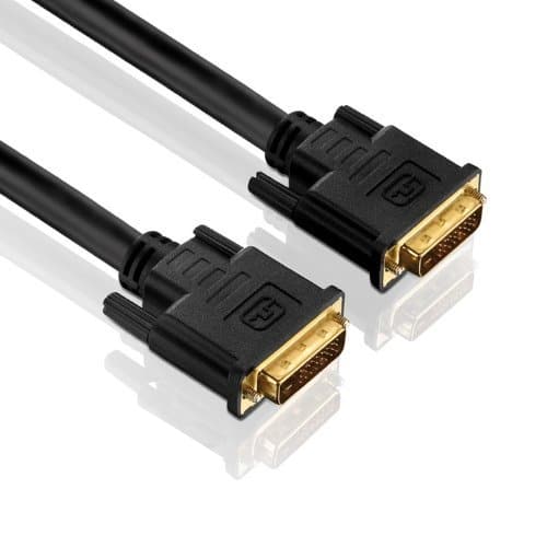 Purelink PI4200 Certified 2K High Speed DVI Dual Link Cable, black