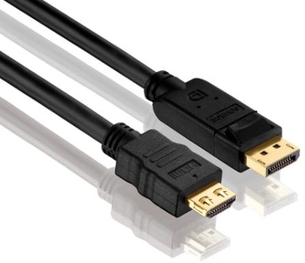 Purelink PI5100 2K High Speed DisplayPort / HDMI Cable, black