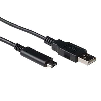ACT SB0014 USB 2.0 connection cable C male - A male 1m, black