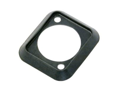 Neutrik SCDP-0, D size sealing gasket, dust and water resistant, black
