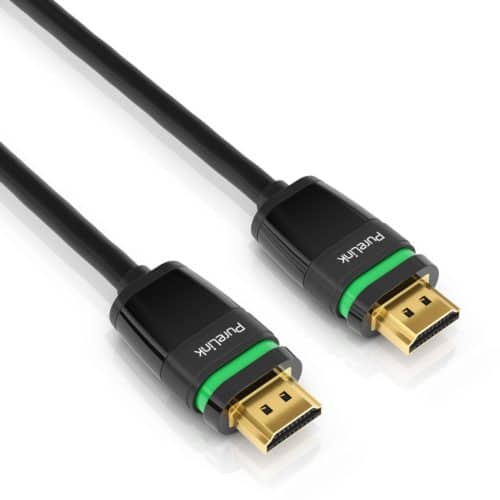 Purelink ULS1005 Halogen-free 4K High Speed HDMI Cable with Ethernet Channel, black