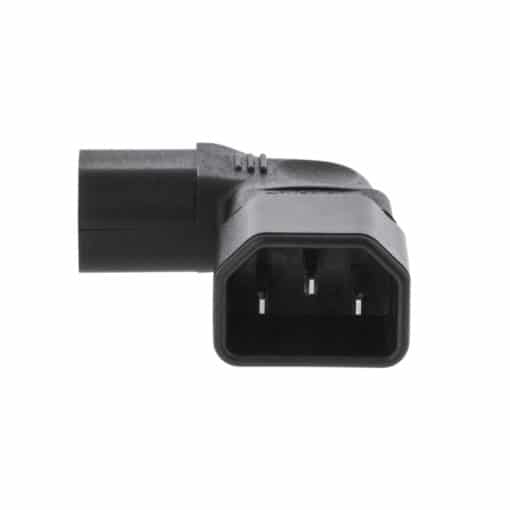 Right angle power adapter from C14 to C13, 90º - Image 2