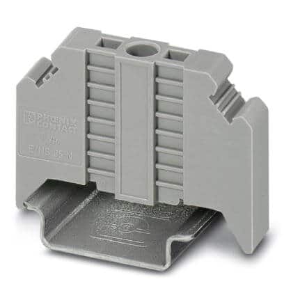 End support - E/NS 35 N, grey