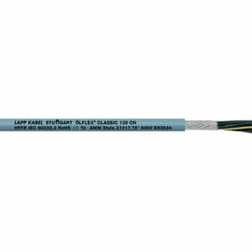 LAPP Ölflex 1123237 Shielded halogen-free control cable with improved fire properties, 100m, grey