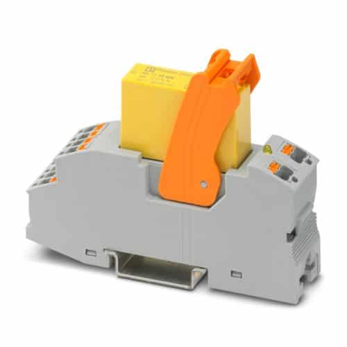 Phoenix 1148699 Relay Module - RIF-RPT-LDP-24DC/2X2/2X1/AU/FG, grey
