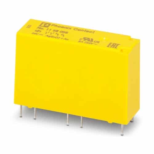 Safety Relay - REL-SR- 24DC/2X1AU/2X2AU/FG, yellow