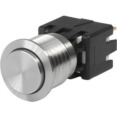 Omron 1241.6821.1120000 Metal Switch Latching Action Switching Voltage up to 125 VDC / 250 VAC, grey