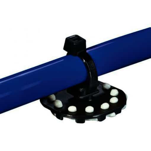 HELLERMANN 151-00498 Tyrap mount glue, black
