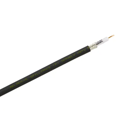 Belden 1694ELV Coax cable 3G/6G-SDI, 100m, black