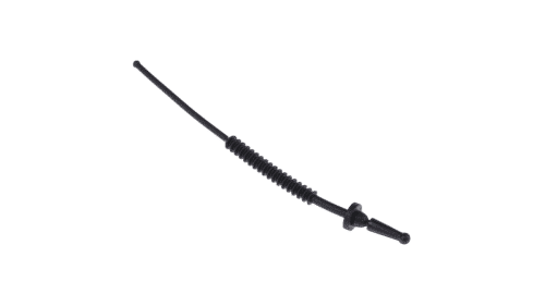 RS PRO Rivet Fan Mount 50 pcs, black