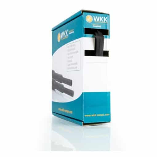 H-2(3X) - Thin-walled heat shrink tubing - 3:1 - Minibox, black