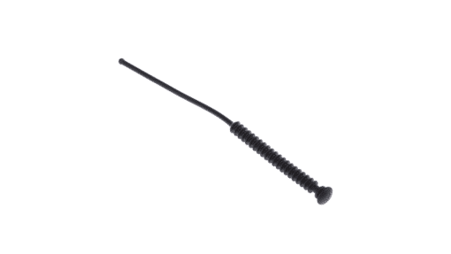 Richco Rivet Fan Mount for use with DC Fans, 40 pcs, black