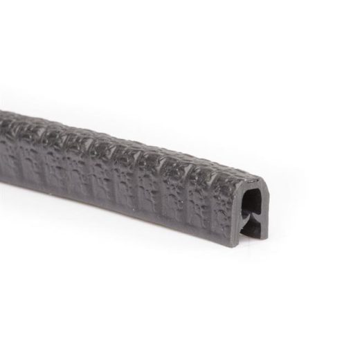 PVC edge profile, black